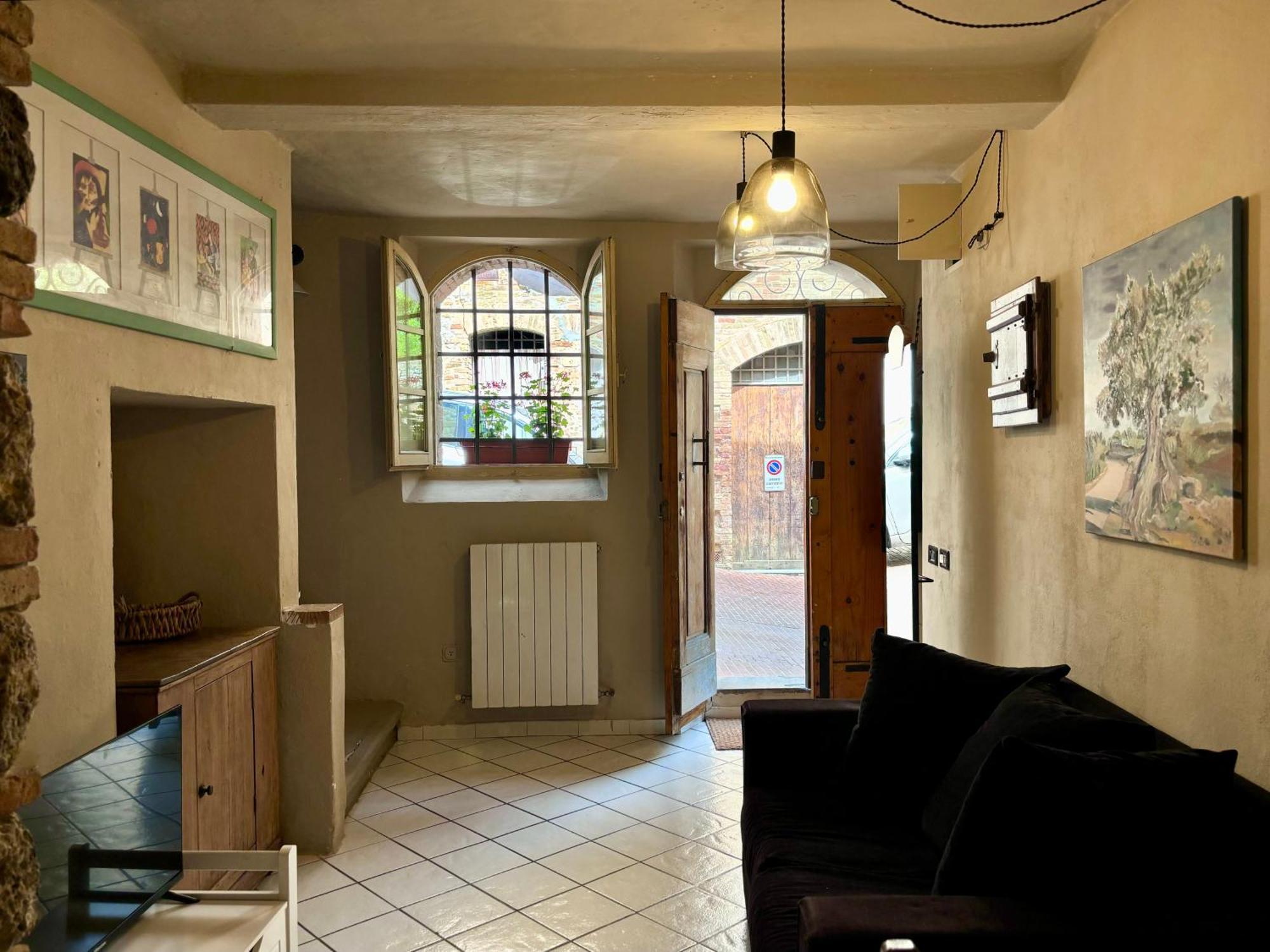 Apartmán L'Antica Nicchia - Centro Storico San Gimignano Exteriér fotografie