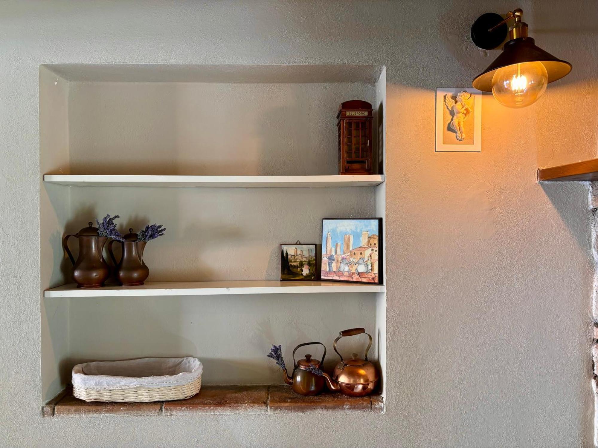 Apartmán L'Antica Nicchia - Centro Storico San Gimignano Exteriér fotografie