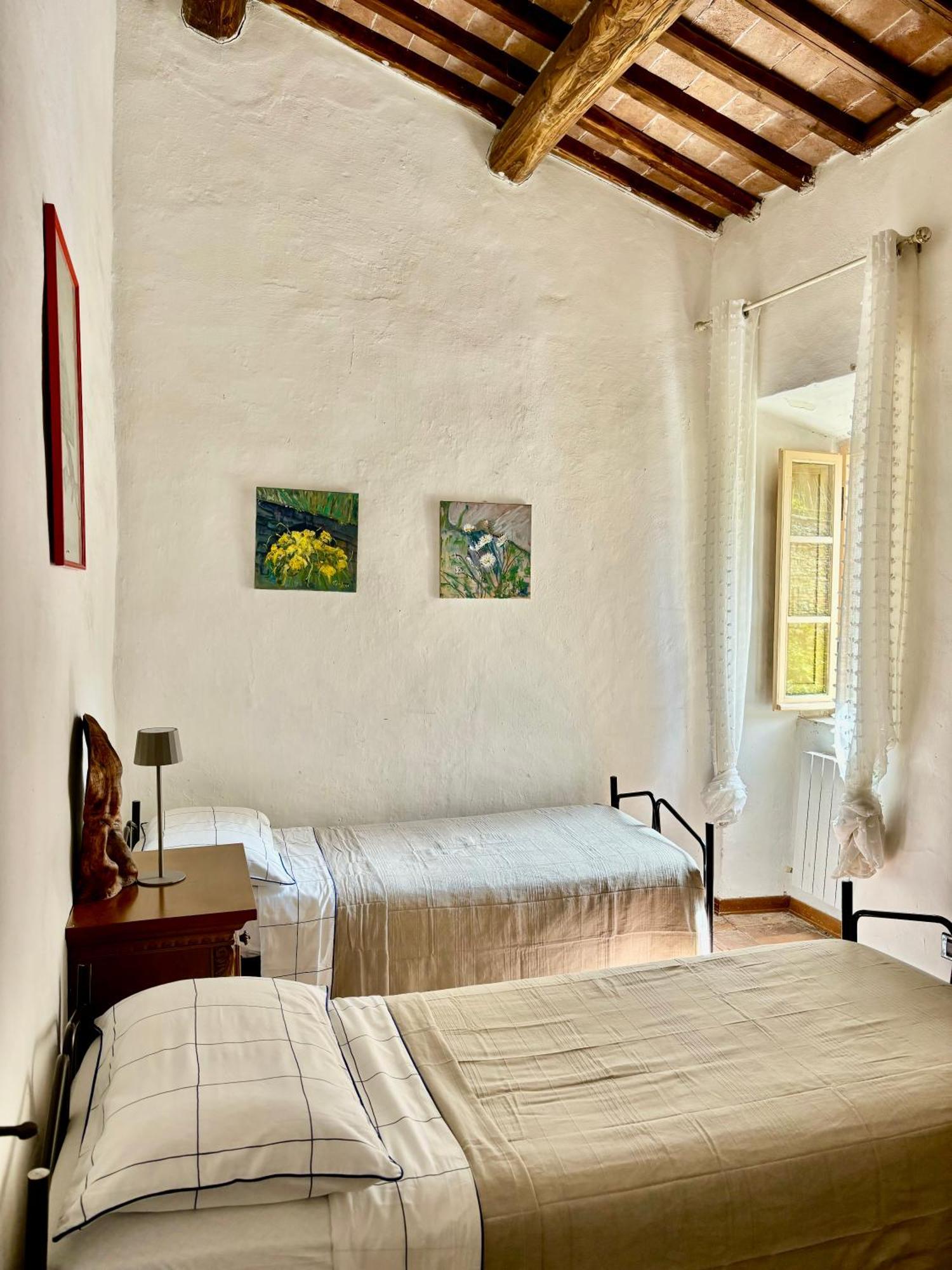 Apartmán L'Antica Nicchia - Centro Storico San Gimignano Exteriér fotografie