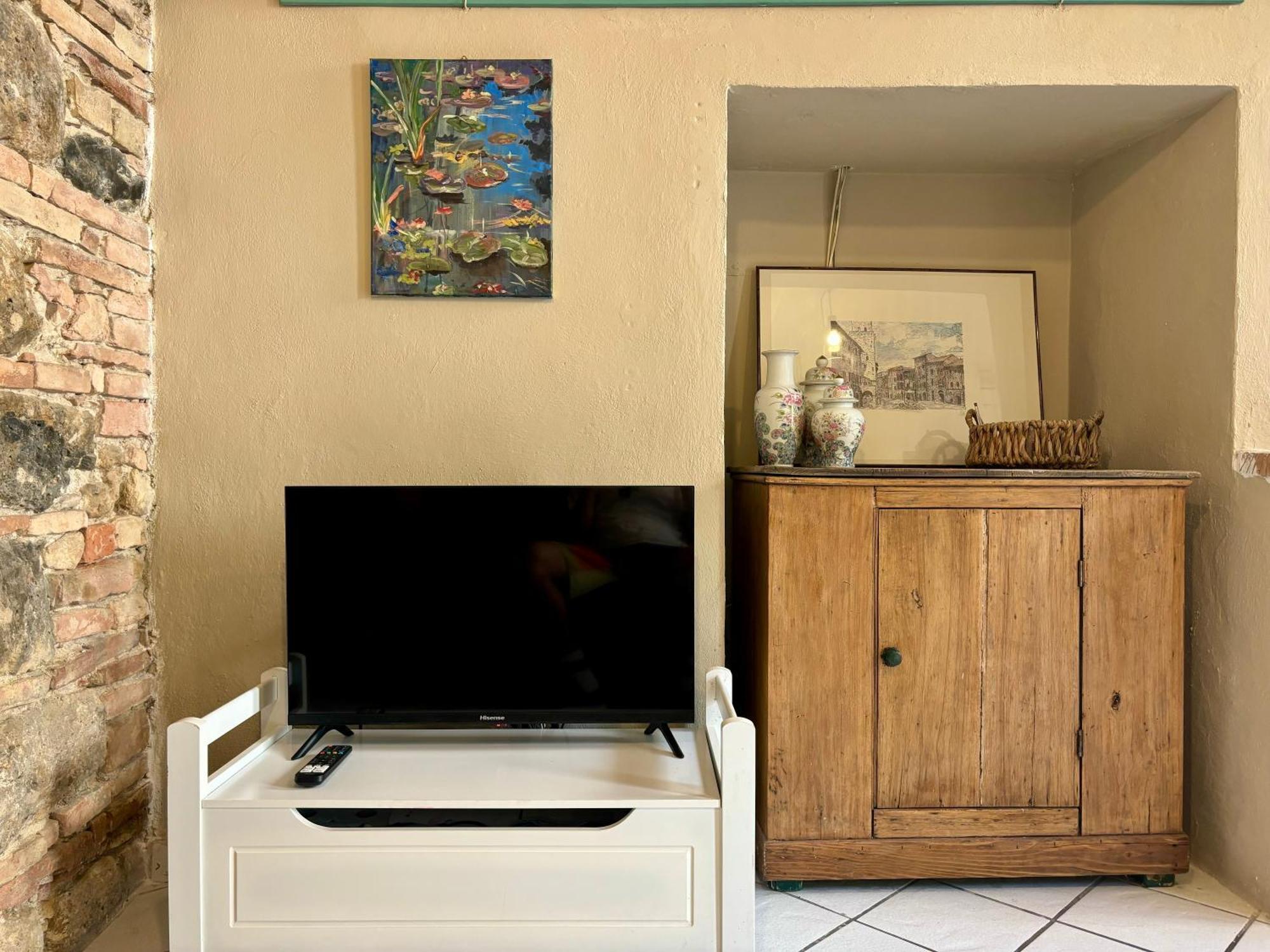 Apartmán L'Antica Nicchia - Centro Storico San Gimignano Exteriér fotografie