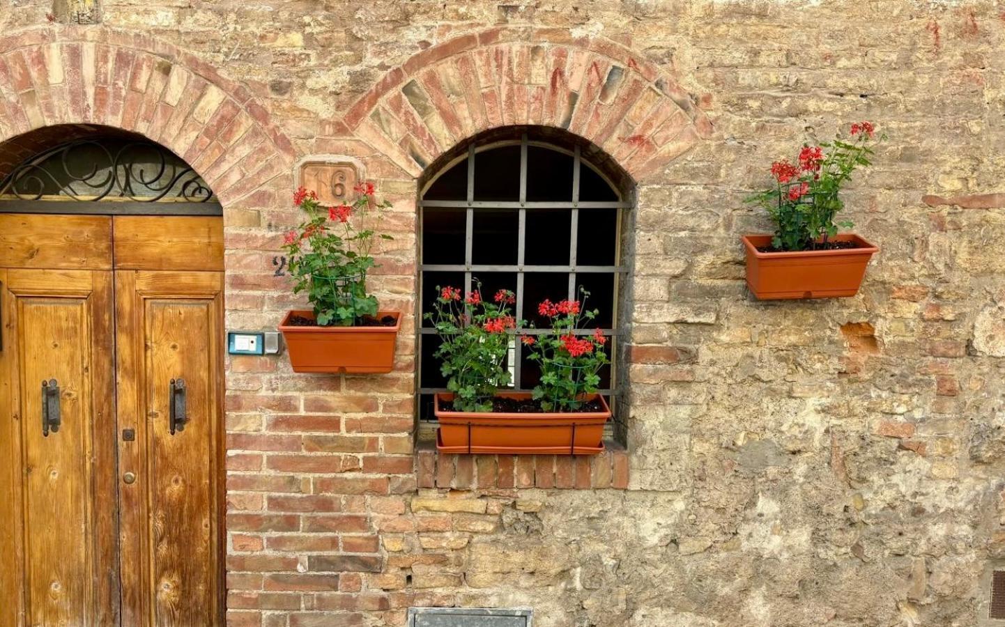 Apartmán L'Antica Nicchia - Centro Storico San Gimignano Exteriér fotografie