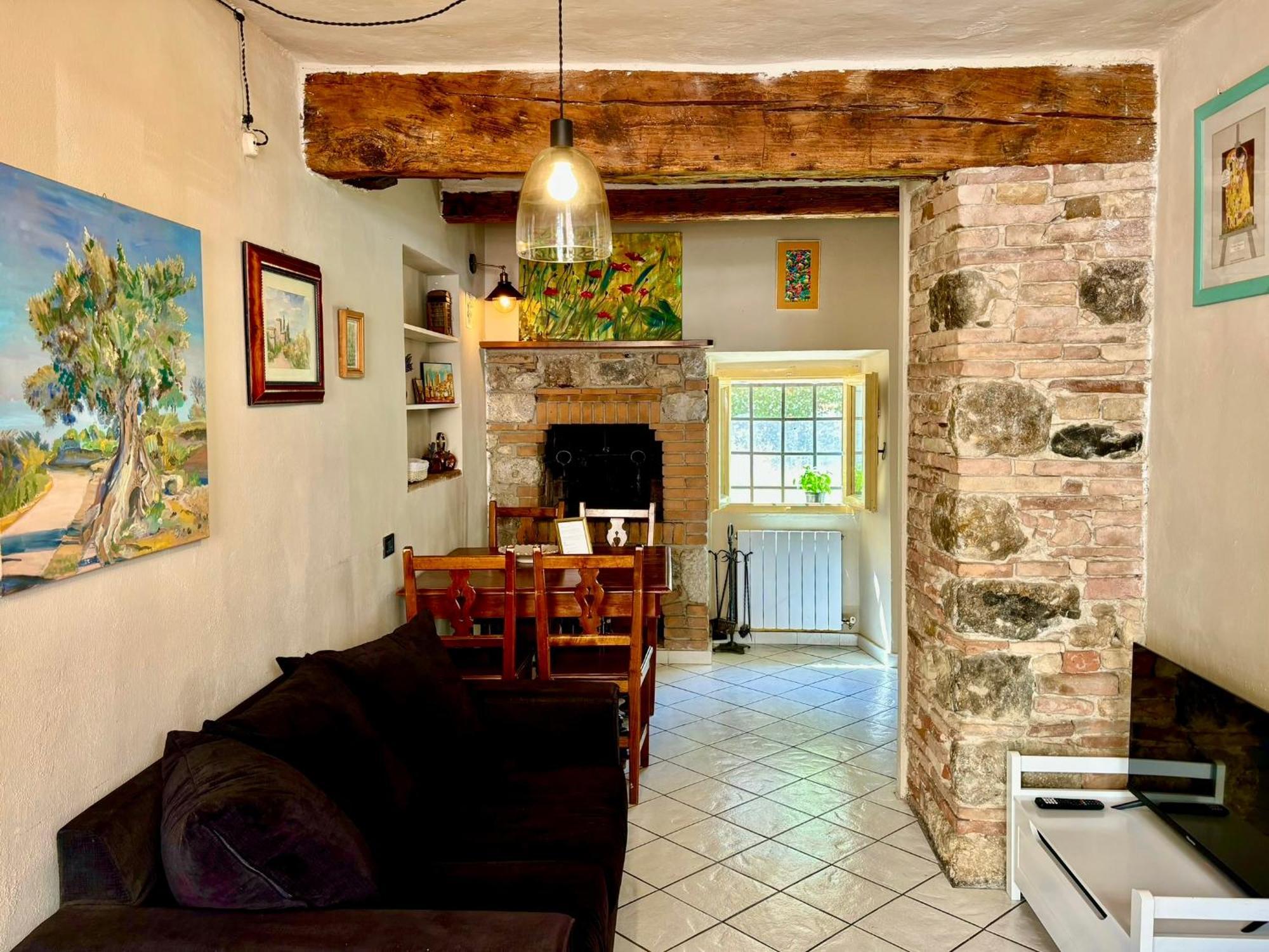 Apartmán L'Antica Nicchia - Centro Storico San Gimignano Exteriér fotografie